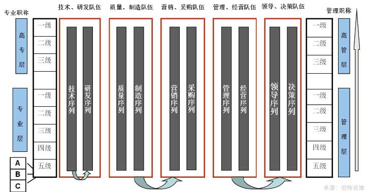 職業(yè)發(fā)展通道設計